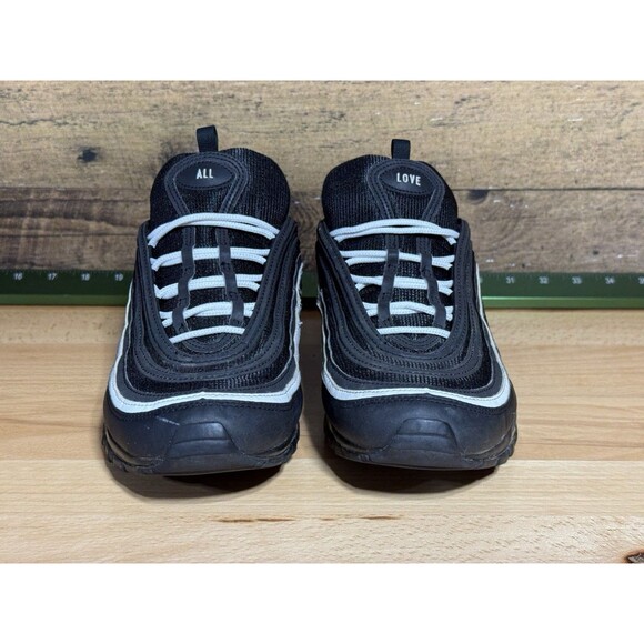 ?RARE- Nike Air Max 97 Custom “All Love” Black Shoes Universal Peace Positive main image 4